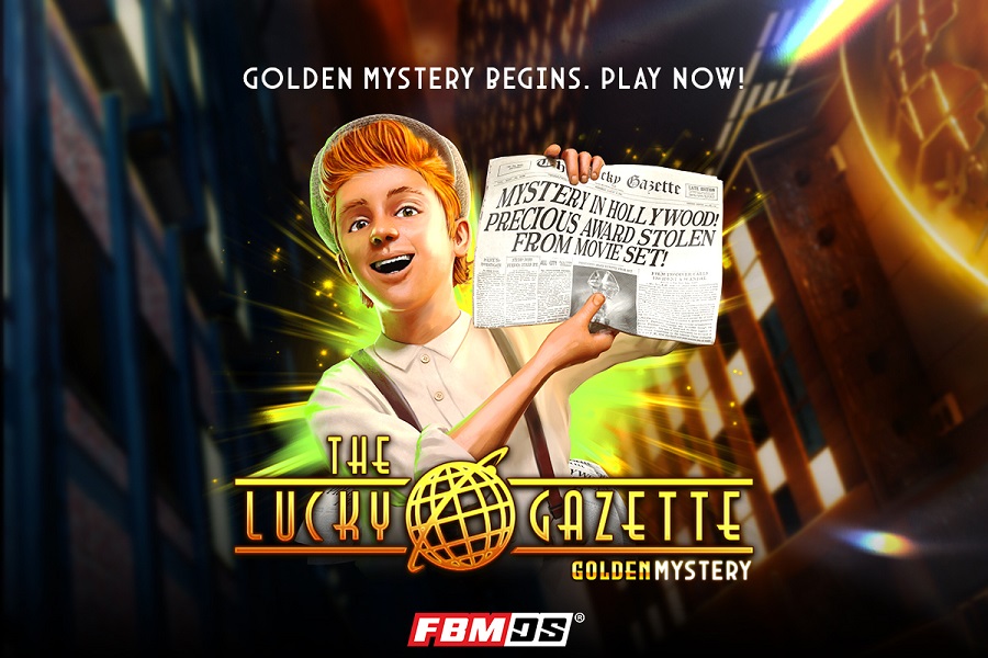 FBMDS introduced the slot game “The Lucky Gazette”