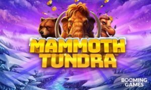 "Mammoth Tundra" is the latest addition to Booming Games’ growing portfolio of slots.