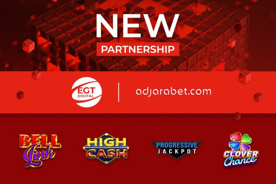 EGT Digital further extends its partnership with Adjarabet