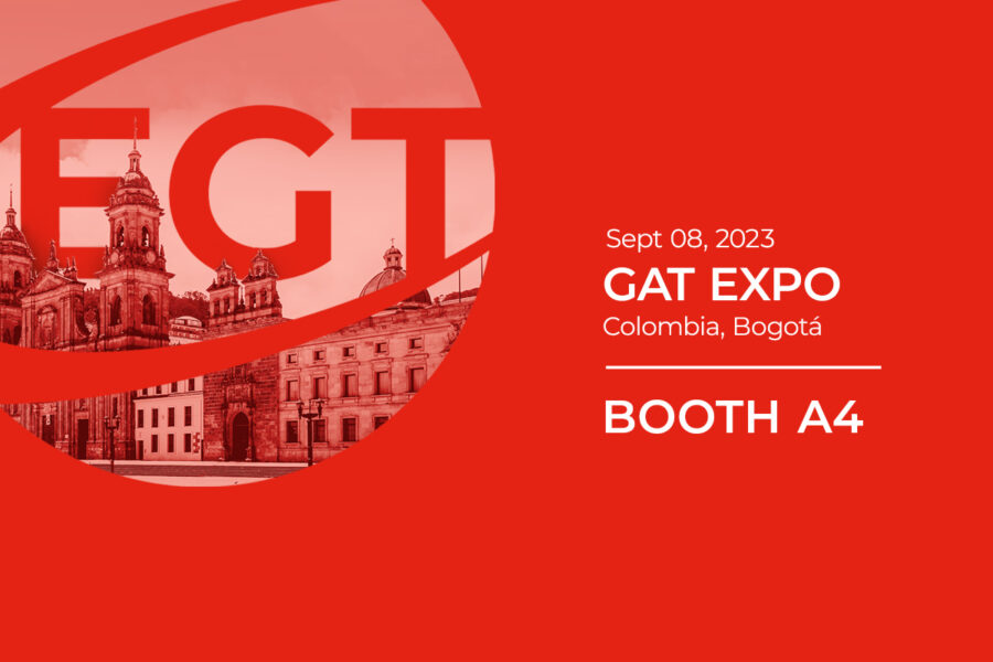 GAT Gaming&Technology Expo in Bogotá will be held on 8-th September.