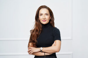 Nadia Popova, chief revenue officer and VP Sales & Marketing at EGT.