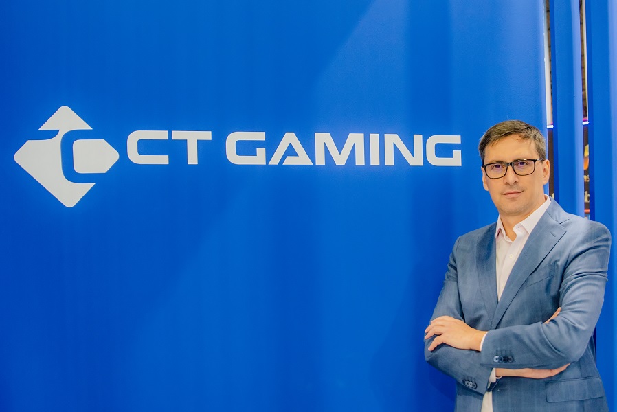 Georgi Koprinarov, General manager at CT Gaming.