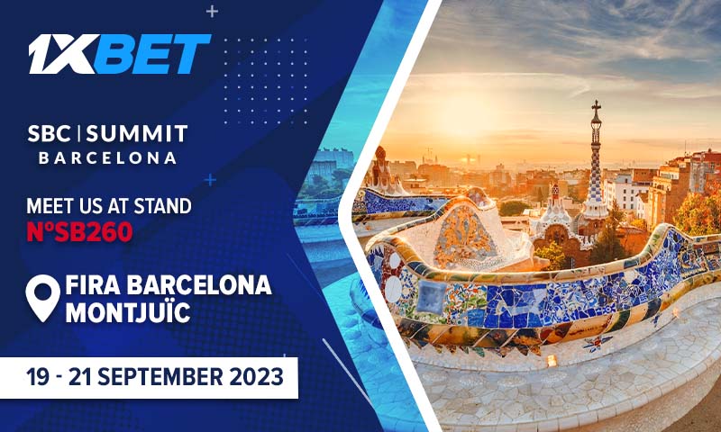 1xBet will take part in the world exhibition SBC Summit Barcelona