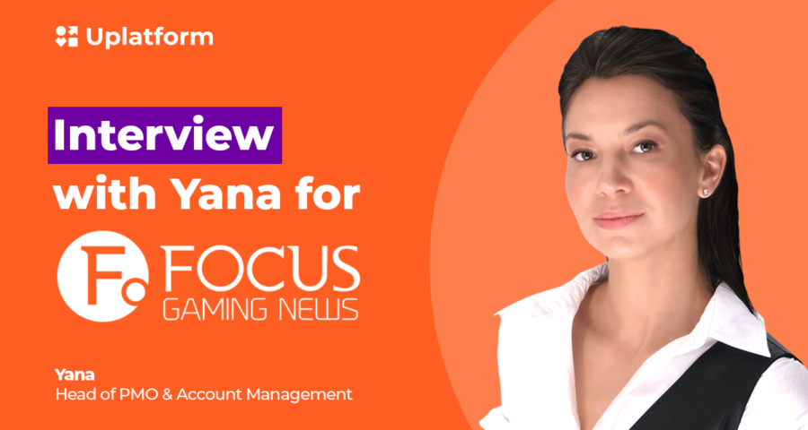 Yana, head of PMO & Account Management at Uplatform.