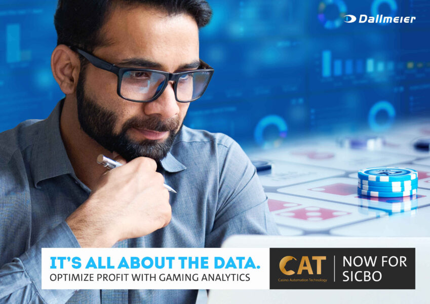 “It´s all about the data”: AI-based gaming analytics provide valuable insights that improve gaming profits and efficiency.