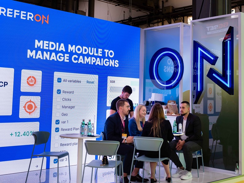 ReferOn elevated the affiliate management game at SBC Barcelona