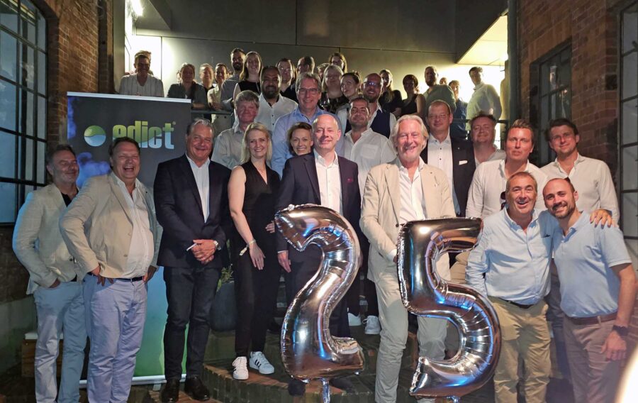 The Hamburg-based company edict egaming GmbH (edict) is celebrating its birthday.