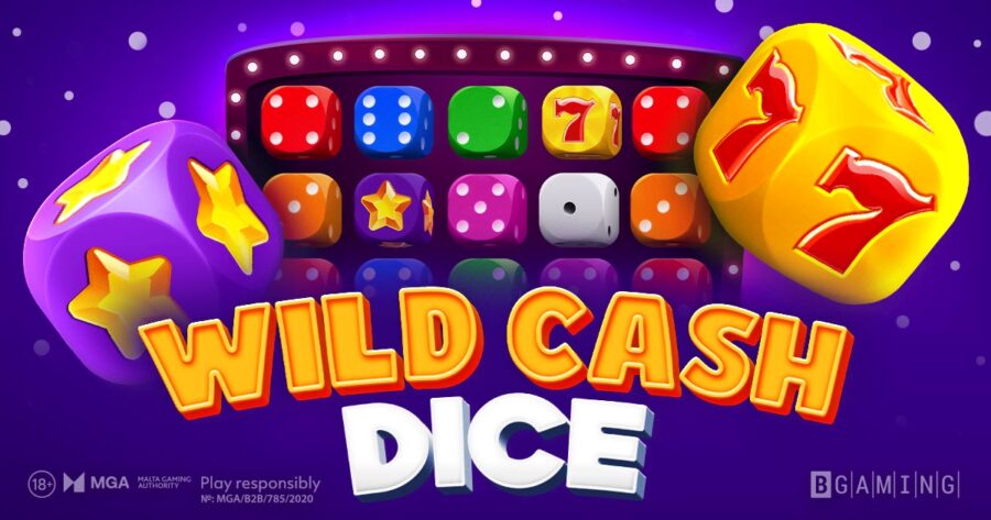 BGaming wraps up popular dice series with thrilling Wild Cash Dice 