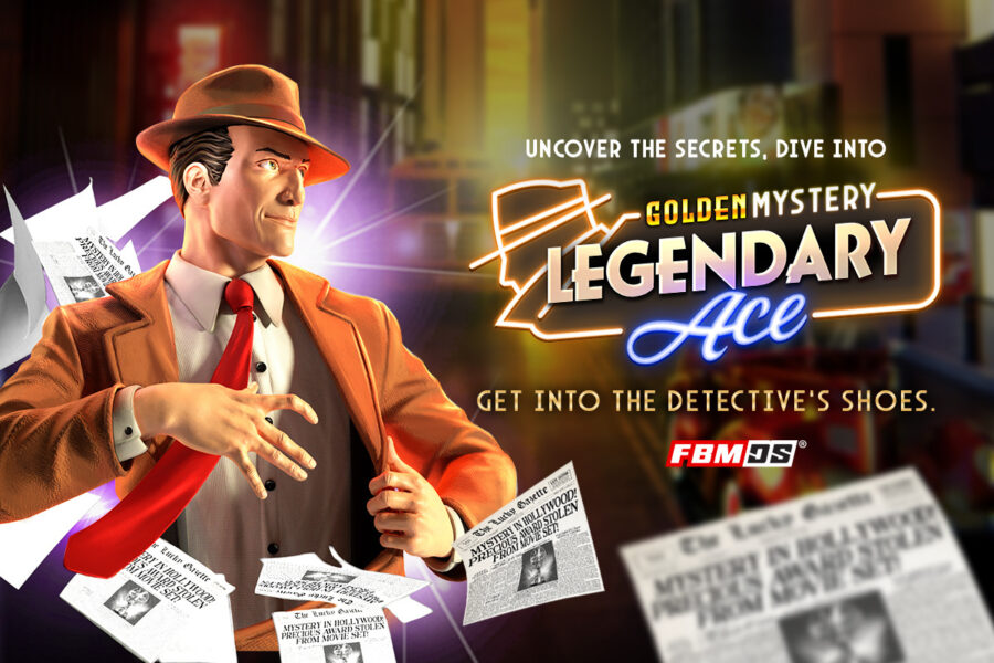 Legendary Ace slot ignites the investigation on the Golden Mystery pack