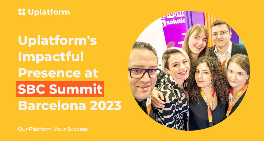 Uplatform’s impactful presence at SBC  Barcelona 2023