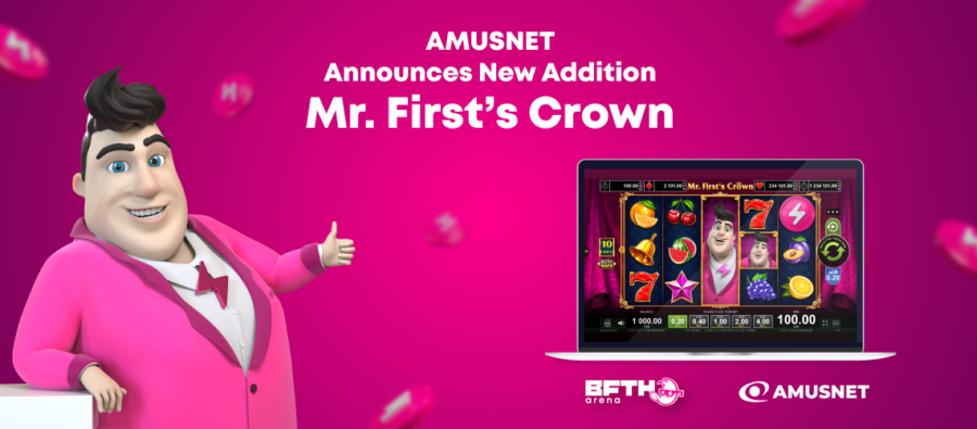 Mr. First’s Crown by Amusnet: another contestant game within B.F.T.H. Arena Best FTN Game Awards