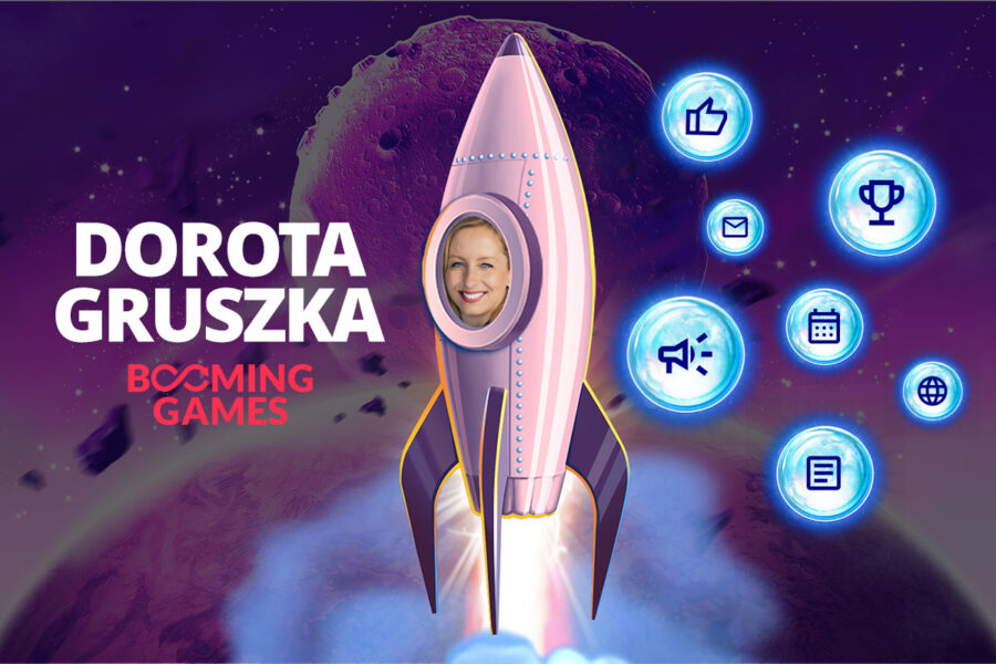 Dorota Gruszka, marketing manager at Booming Games.