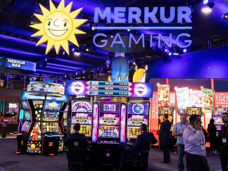 Merkur Gaming impressed at G2E 2023 with an innovative and varied product range.