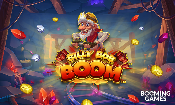 Billy Bob Boom is set across five reels and four rows with 30 paylines.