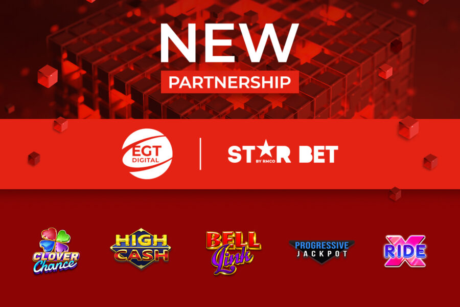 EGT Digital's high-quality online slots are now available on Serbian betting site Star Bet.