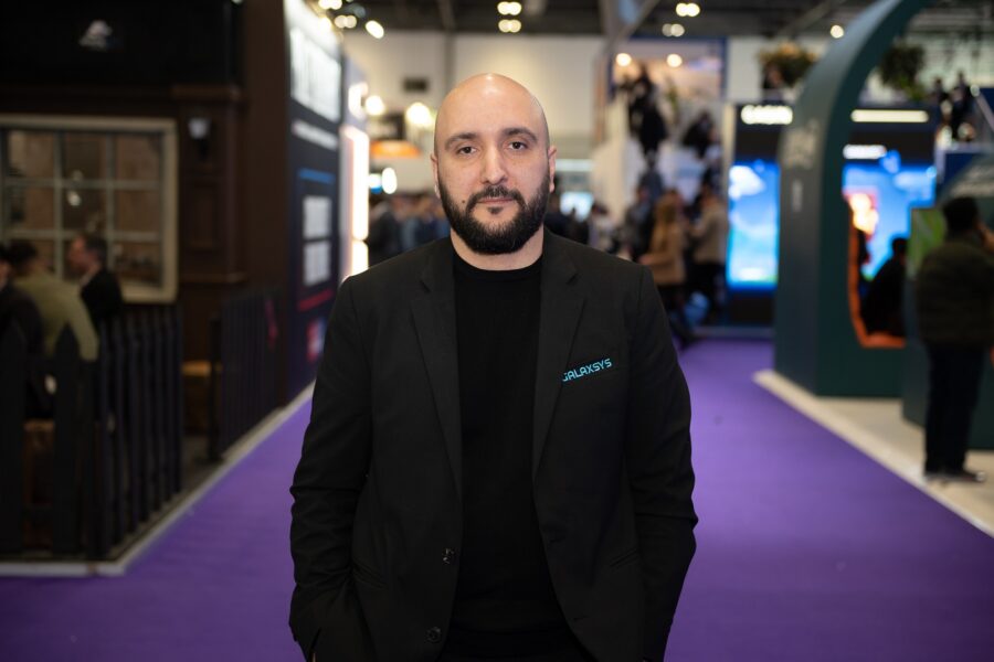 Galaxsys CEO Hayk Sargsyan.