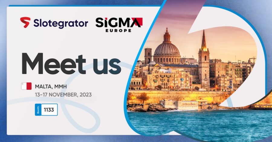 Slotegrator will be there at booth 1133.