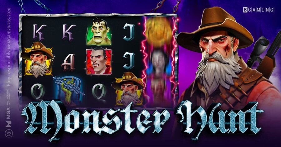 Monster Hunt also offers a x1299 max win.