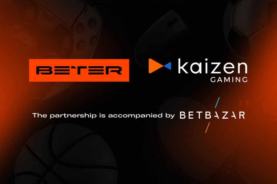 Kaizen Gaming will receive access to BETER's esports and sports content.