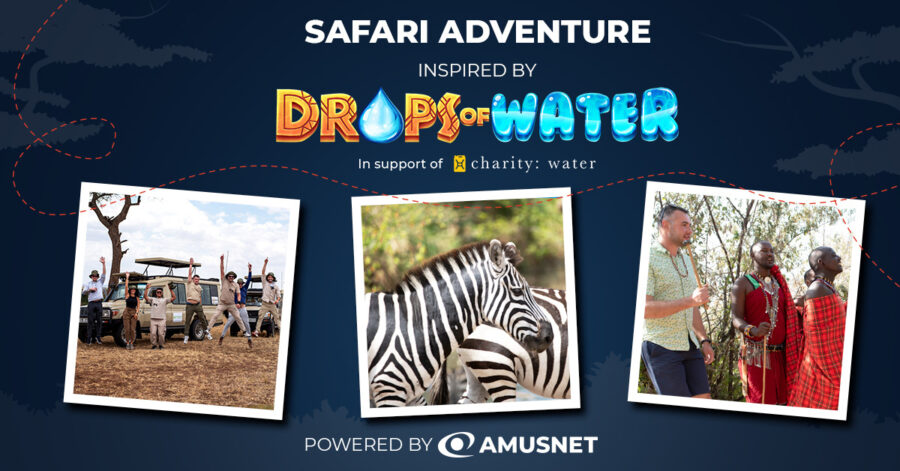 Winners were awarded a fully-covered Safari Trip in Kenya.