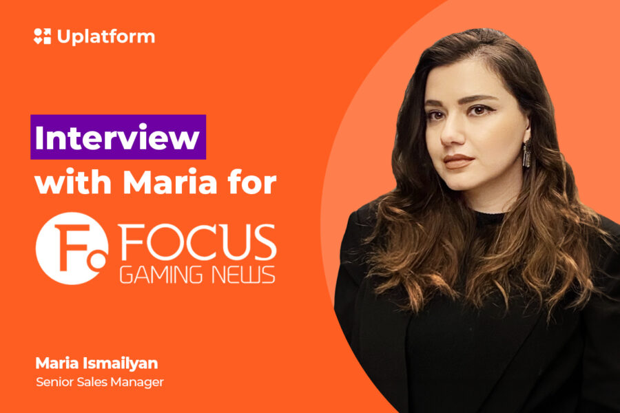 Maria Ismailyan, senior sales manager at Uplatform.