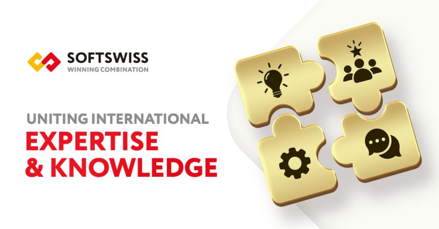 The SOFTSWISS Values Fest, centred around the company's five core values.