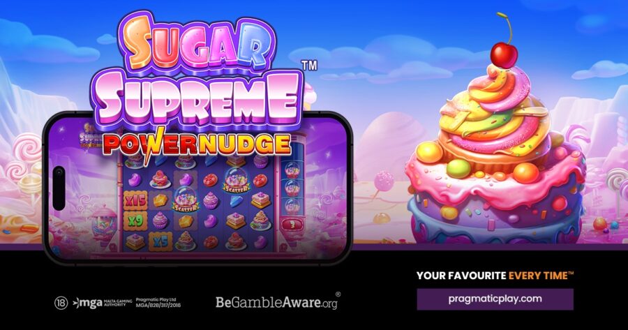 Sugar Supreme Powernudge follows Candy Blitz.