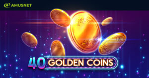 40 Golden Coins by Amusnet offers an experience beyond the casual gameplay.