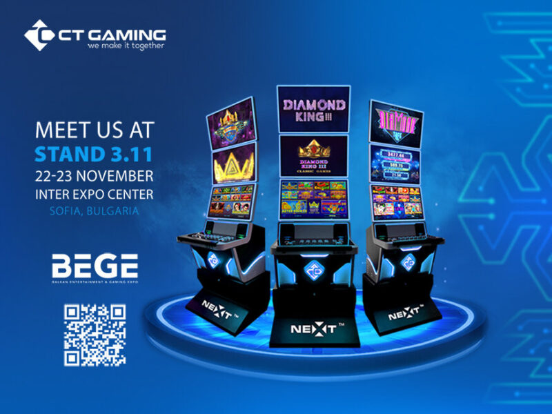 Visitors will find Casino Management System, NEXT Slot Cabinet, Diamond King 3, and Mermaid