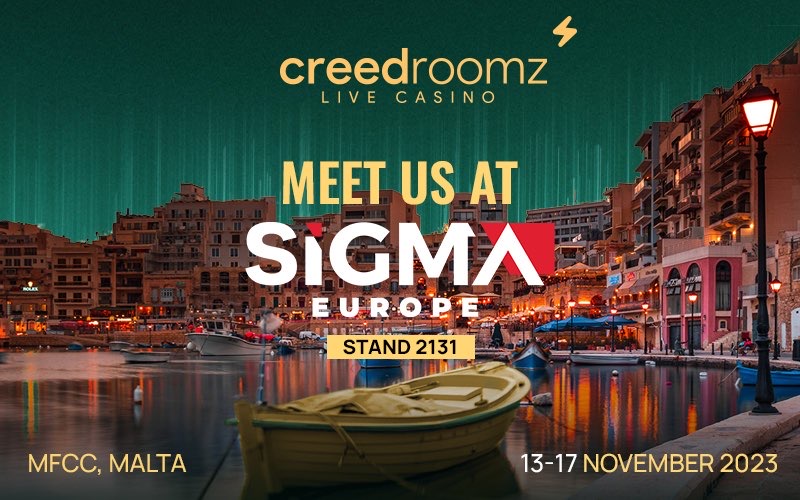 CreedRoomz will meet all the visitors at Stand 2131.