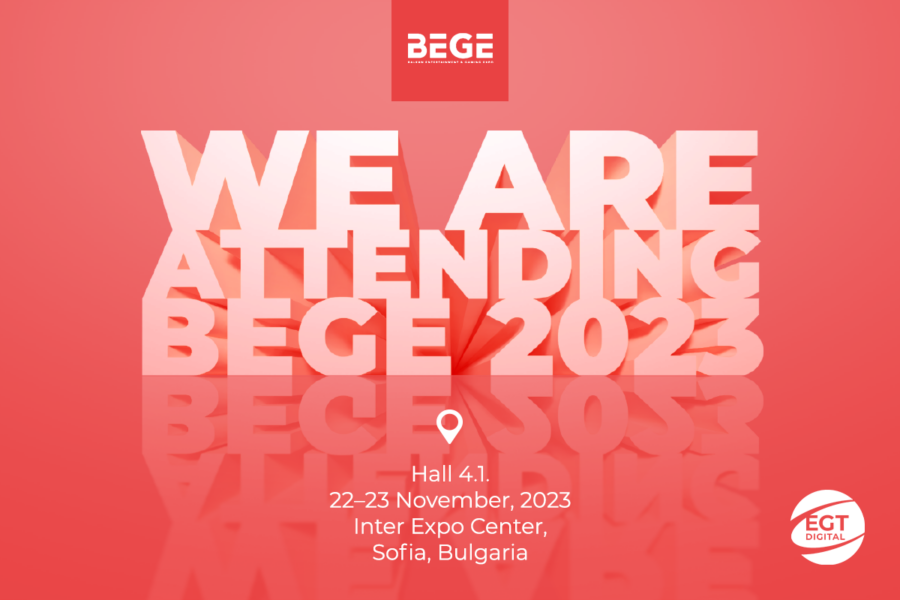 BEGE Expo will be held from November 22 to 23.