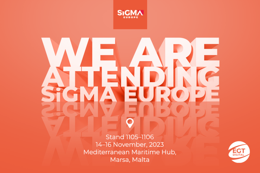 EGT Digital is set to participate in SiGMA Europe 2023, on November 14–16 in Malta.