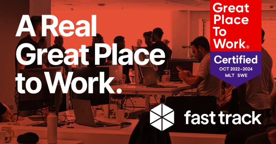 Fast Track has earned certification for both its offices in Malta and Sweden.