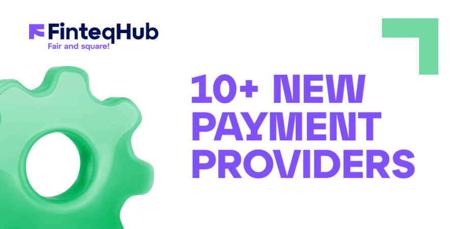 By actively incorporating new partners, FinteqHub ensures the best user experience.