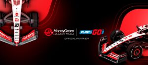 Play’n GO and MoneyGram Haas F1 Team announce new partnership