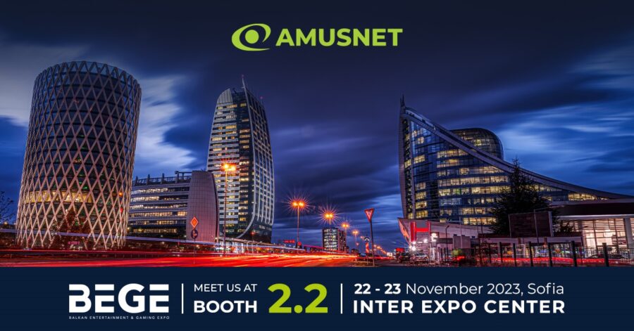 At booth 2.2, visitors can expect to see Amusnet’s latest and most popular casino slot titles.