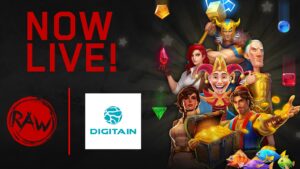 Digitain now has access to RAW iGaming’s full portfolio with leading games.