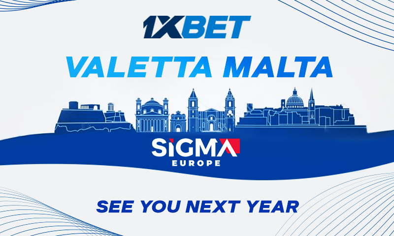 1xBet was presented with an incredibly beautiful stand, and the team actively participated in all SiGMA Malta Europe Summit 2023 events.