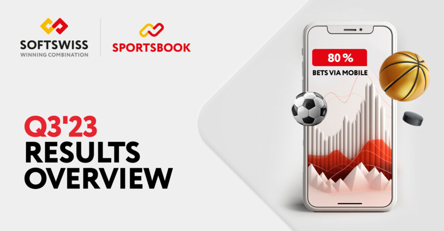 SOFTSWISS Sportsbook Q3 overview: 80% bets made mobile