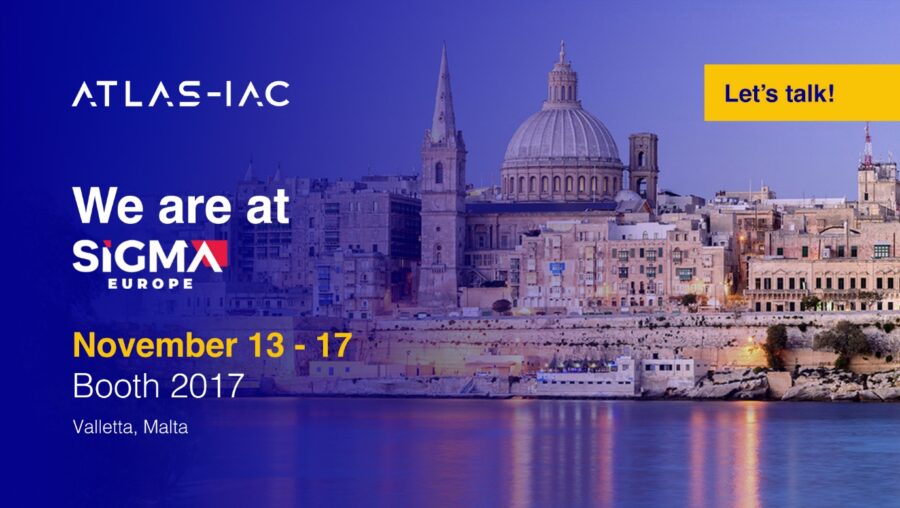 To learn more about Atlas-IAC visit stand #2017 at SiGMA Europe 2023.