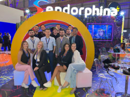 Endorphina's stand at SiGMA Europe was a show stopper. 