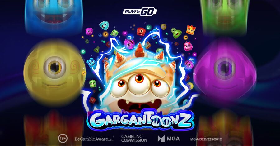 Gargantoonz is a 7x7 cascading grid slot.