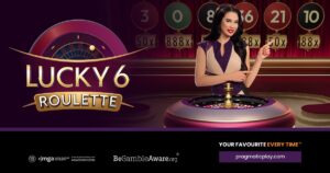 Lucky 6 Roulette joins Pragmatic Play’s rich suite of Live Casino games.