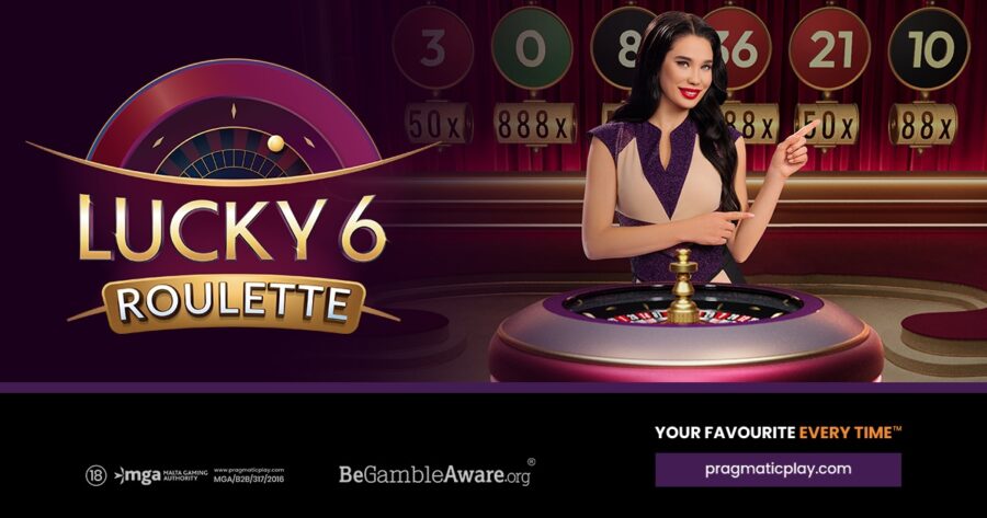 Lucky 6 Roulette joins Pragmatic Play’s rich suite of Live Casino games.