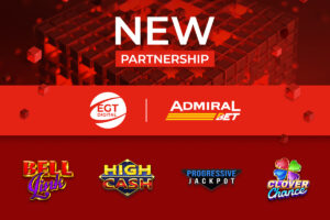 EGT Digital’s titles very quickly won the hearts of AdmiralBet customers.