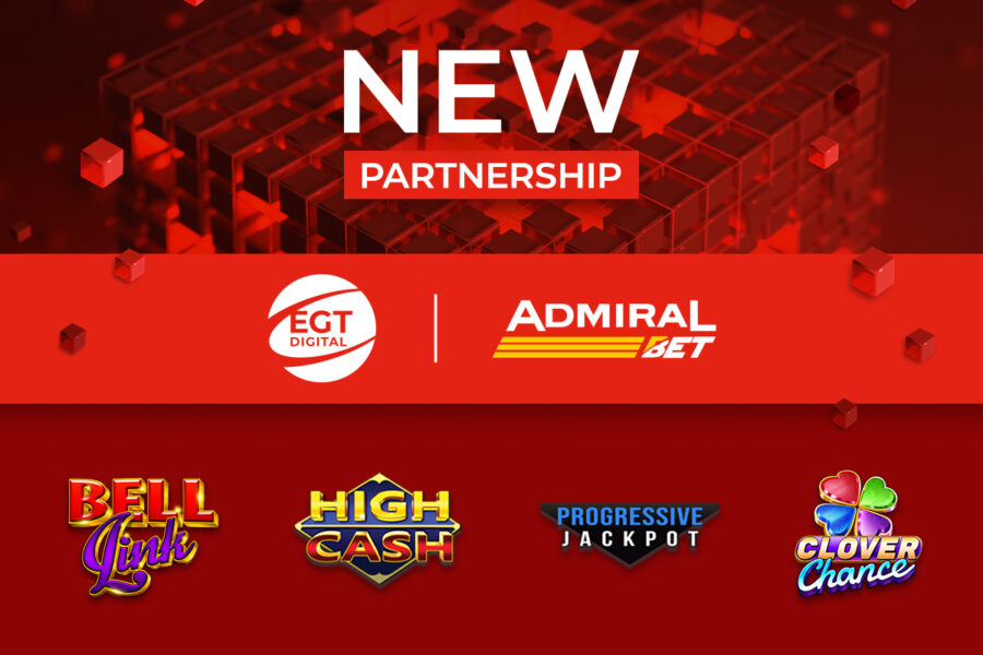 EGT Digital’s titles very quickly won the hearts of AdmiralBet customers.