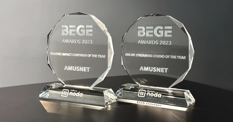 The BEGE Awards was held at the Black&White Club in the Palms Royale Sofia complex on November 21.