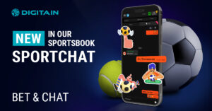 SportChat enables players to communicate with each other in real-time during live sports events.