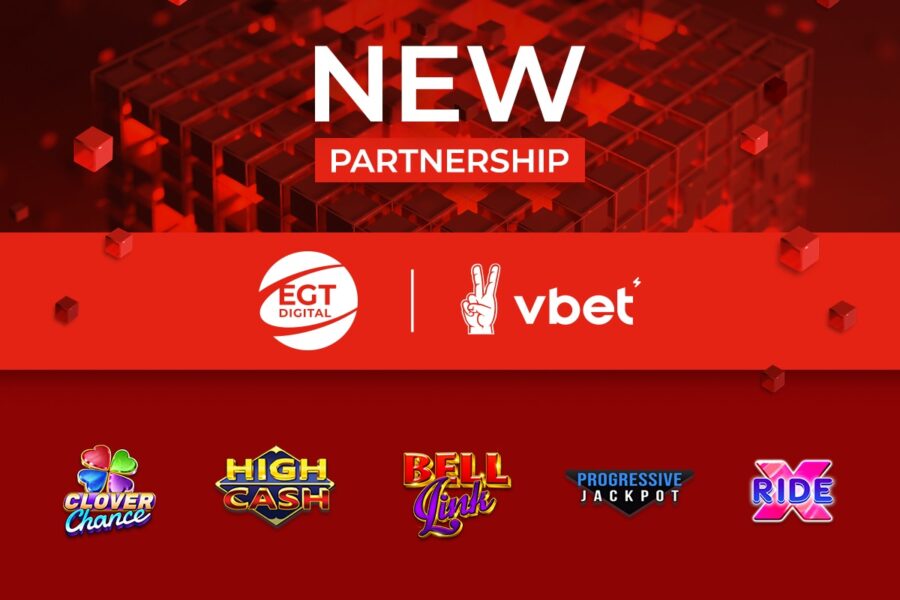 EGT Digital's games will attract many new visitors to Vbet site.