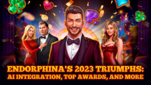 Endorphina’s 2023 triumphs: AI Integration, top Awards, and more